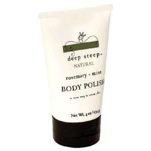  Deep Steep Body Polish, Rosemary Mint , 4 Ounces: Beauty