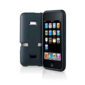   Ipod Touch 2g Black Slim Pocket Style 360 Rotating Clip Electronics