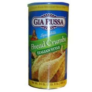 Bread Crumbs, Italian Style, 24oz:  Grocery & Gourmet Food