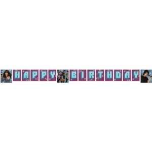  Camp Rock Birthday Banner 8ft: Toys & Games