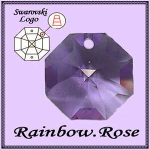 Swarovski STRASS Crystal Octagon 14mm BLUE VIOLET x 5  