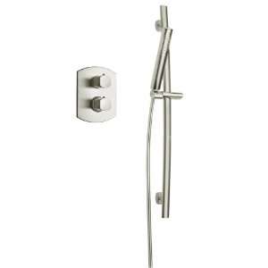  LaToscana SHOWER1NOPW Novello Shower System 1   Brushed 