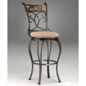  Pompei Swivel Bar Stool: Home & Kitchen