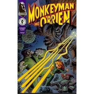  Monkey Man and OBrian #3 of 3 Into the Terminus Books