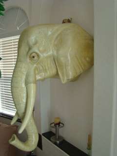 Sergio Bustamante Elephant Head 29 of 100. Signed  