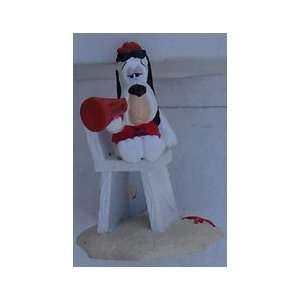    Droopy Dog PVC By Applause 1990 Life Guard: Everything Else