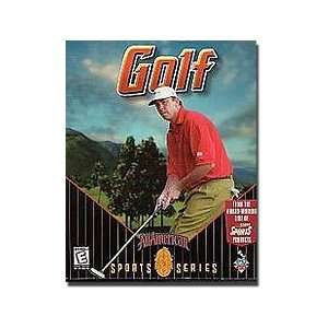  Sierra On Line All American Sports Series Golf Sports for 