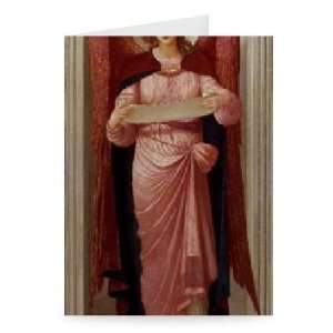  Angel by John Melhuish Strudwick   Greeting Card (Pack of 
