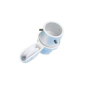  Flagpole truck RTC 1 2 (Cap Style) for 2 top   White 