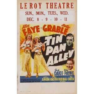   44cm ) Alice Faye Betty Grable Jack Oakie John Payne