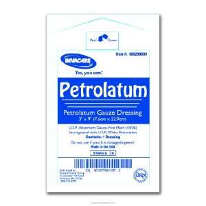   Ib Wh Petroleum Drs Strl 3X9, (1 BOX, 50 EACH): Health & Personal Care