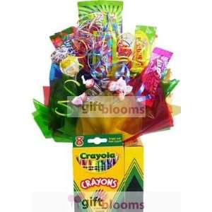  Colorful Crayon Candy Bouquet *BEST SELLER* Kitchen 