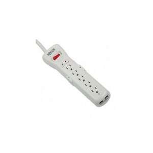   Protect It! Series Surge Suppressor Strip, 7 Outlets,: Electronics