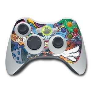 : Dream Factory Design Skin Decal Sticker for the Xbox 360 Controller 