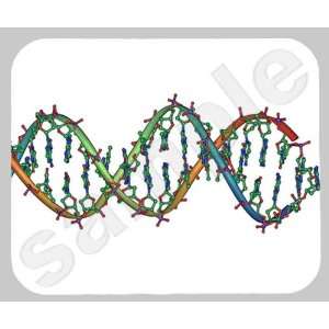  DNA Double Helix Mouse Pad