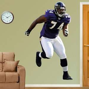 Michael Oher Baltimore Ravens NFL Fathead REAL.BIG Wall 