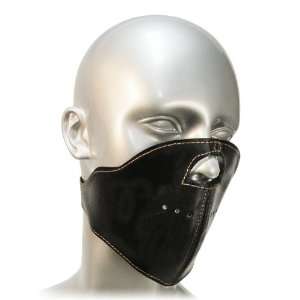  Strict Leather Leather Half Face Muzzle: Health & Personal 