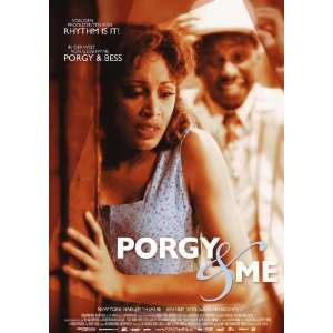   : Porgy & Me Poster Movie German 27x40 Cedric Cannon: Home & Kitchen