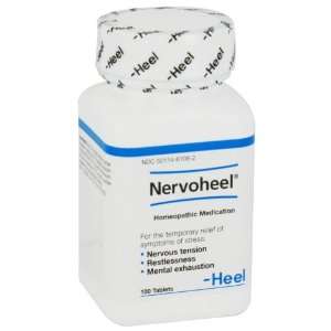  Heel/BHI Homeopathics Nervoheel: Health & Personal Care