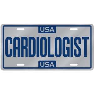  New  Usa Cardiologist  License Plate Occupations