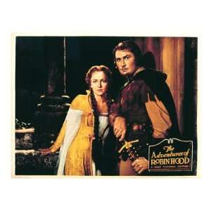  The Adventures of Robin Hood, Olivia De Havilland, Errol 