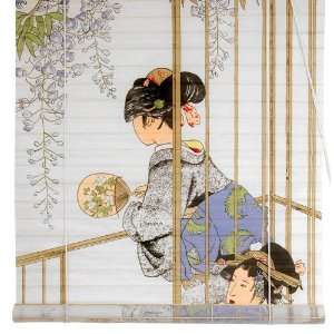  Geisha Shoji Blinds  W48: Home & Kitchen