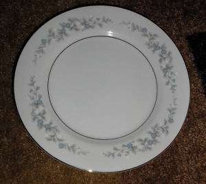 FORGET ME NOT BLUE BY JAPAN CHINA 1 BREAD BUTTER PLATE  