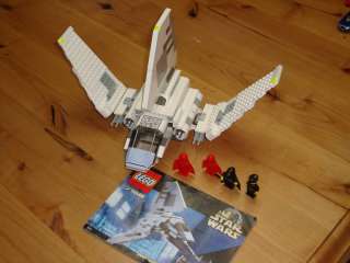 LEGO STAR WARS 7166 Imperial Shuttle 100% COMPLETE  