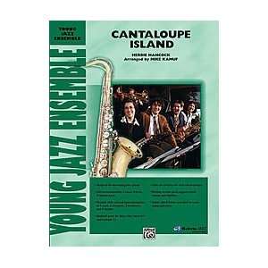  Cantaloupe Island Conductor Score & Parts: Sports 