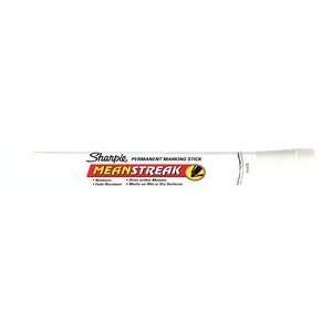  Sharpie Mean Streak Broad Tip Marking Stick (White 