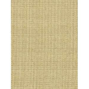   PJ 4485 Oxford Weave   Spring Straw Wallpaper: Home Improvement