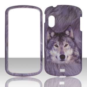  Snow Wolf Samsung Stratosphere i405 Verizon Case Cover 