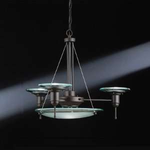  Stratum Chandelier in Matte Black: Home Improvement