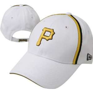   : Pittsburgh Pirates Action Stripes Adjustable Hat: Sports & Outdoors
