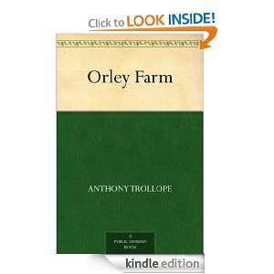Start reading Orley Farm  