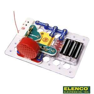  Elenco Electronics Snap Circuits Mini FM Radio (SCP 02): Toys & Games