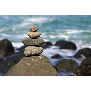  Rock Pile   Peel and Stick Wall Decal by Wallmonkeys: Home 