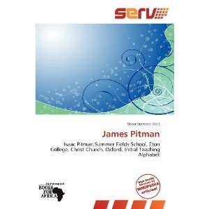  James Pitman (9786137882825) Oscar Sundara Books