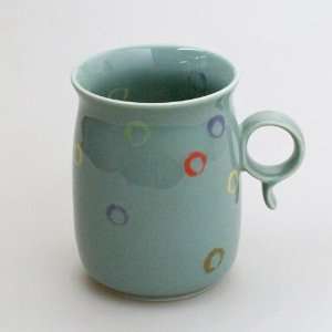  Hakusan Porcelain Q type MUG CB 11: Kitchen & Dining