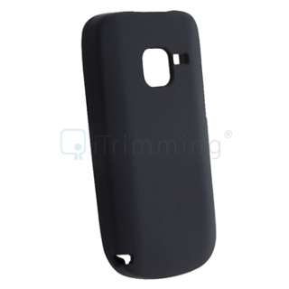   Silicone Rubber Soft Gel Cover Skin Case Accessory For Nokia C3 00