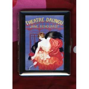  Theatre Daunou Cappiello Vintage ID CIGARETTE CASE Health 