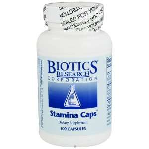   Biotics Research   Stamina Caps   100 Capsules: Health & Personal Care