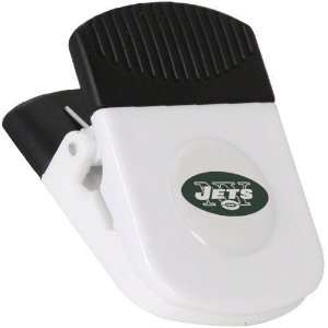  New York Jets White Magnetic Chip Clip: Sports & Outdoors