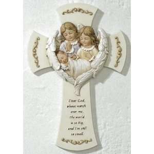  Roman Cross for Wall Baby Children Nursery Hush a Bye 