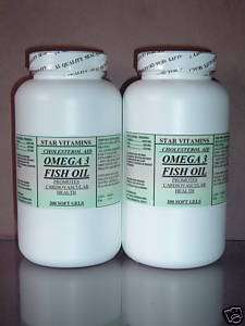 OMEGA 3+6+9, Fish Oil CARDIOVASCULAR AID  600 SOFT GELS  