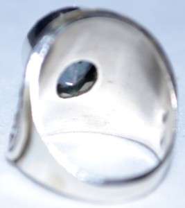   Chunky, ANTIQUE look 925 Sterling SILVER Rings Ring Jewellery  