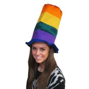  Multicolor Stove Pipe Hat: Toys & Games