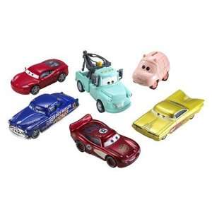  Cars Character Car Assortment Toys & Games