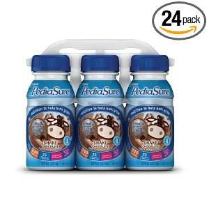  PediaSure Nutrition Drink, Chocolate, Bottles each 8 Fluid 