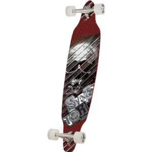  Sector 9 Carbonite Complete Skateboard w/ Free B&F Heart 